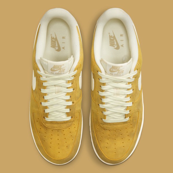 Nike Air Force 1 Low Gold White DV6474-700 Release Info | SneakerNews.com