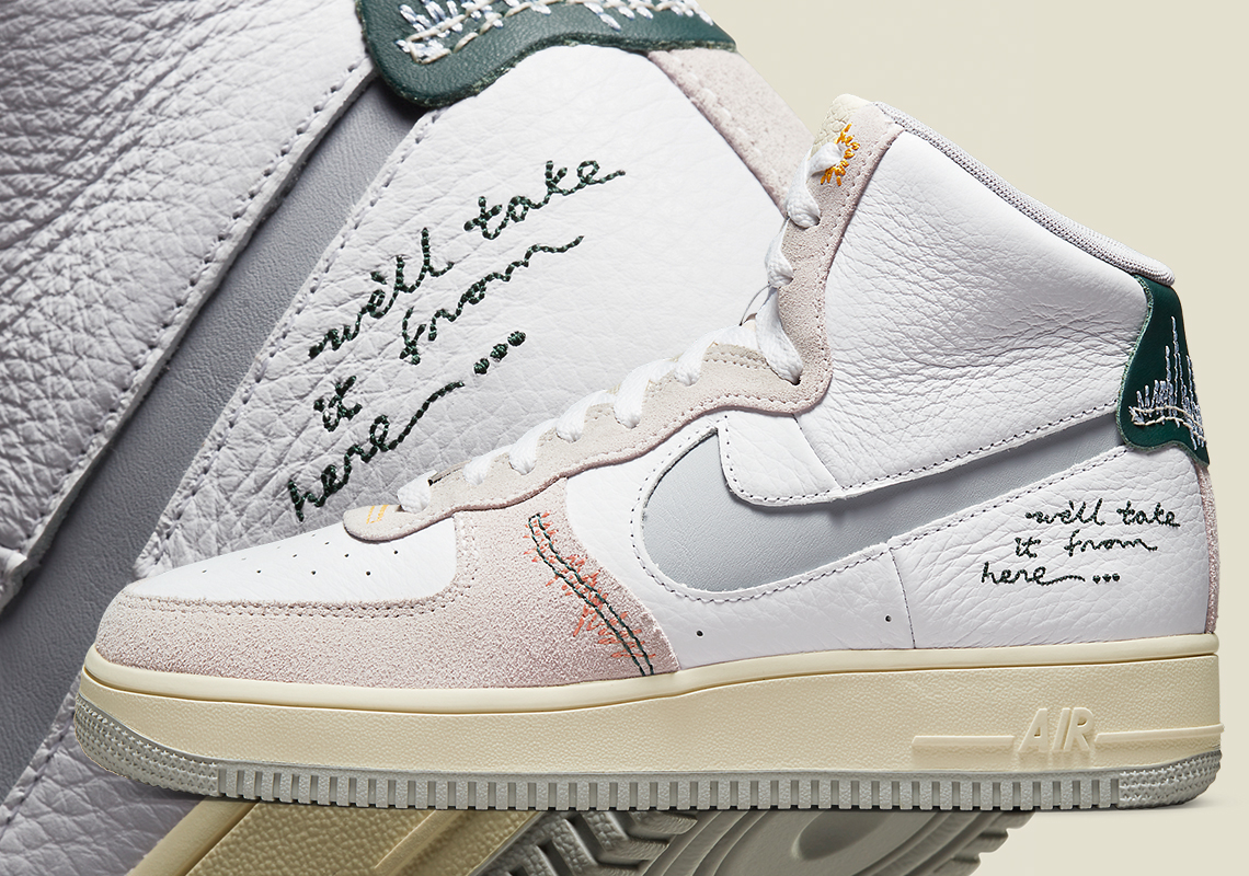 "We'll Take It From Here" Marks This Upcoming Nike Air Force 1 High Sculpt