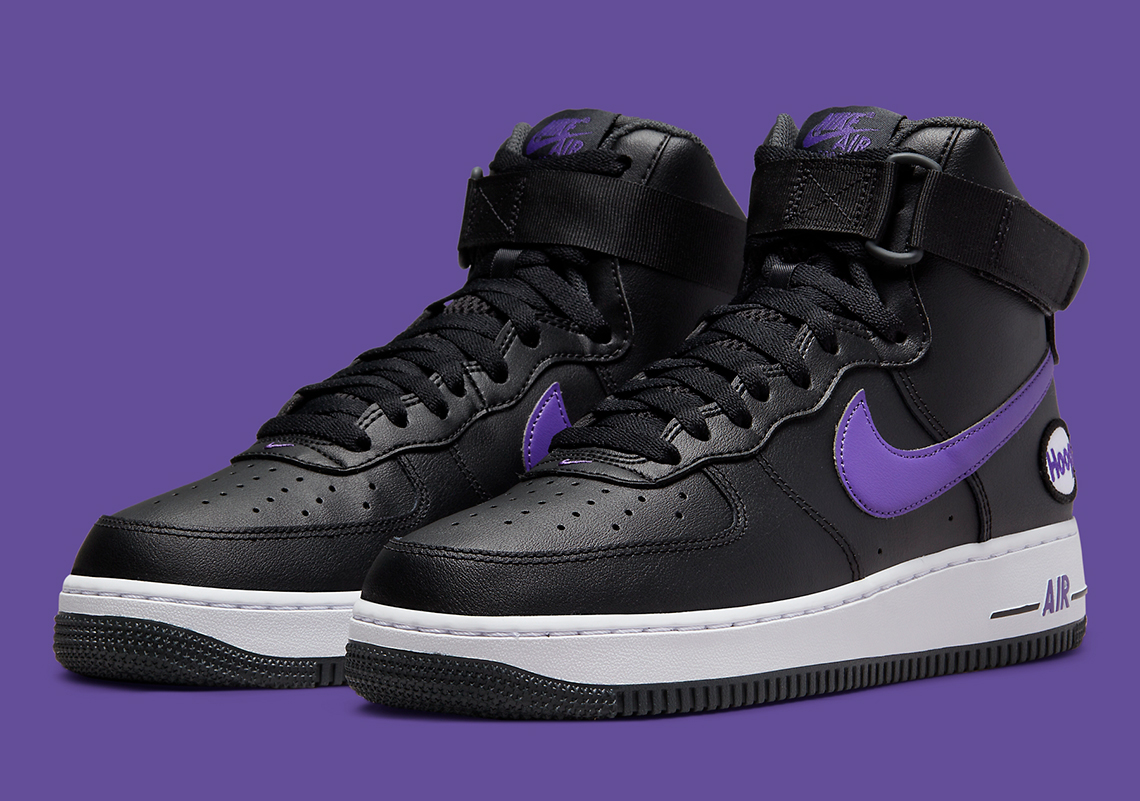 Nike air force shop 1 high violet