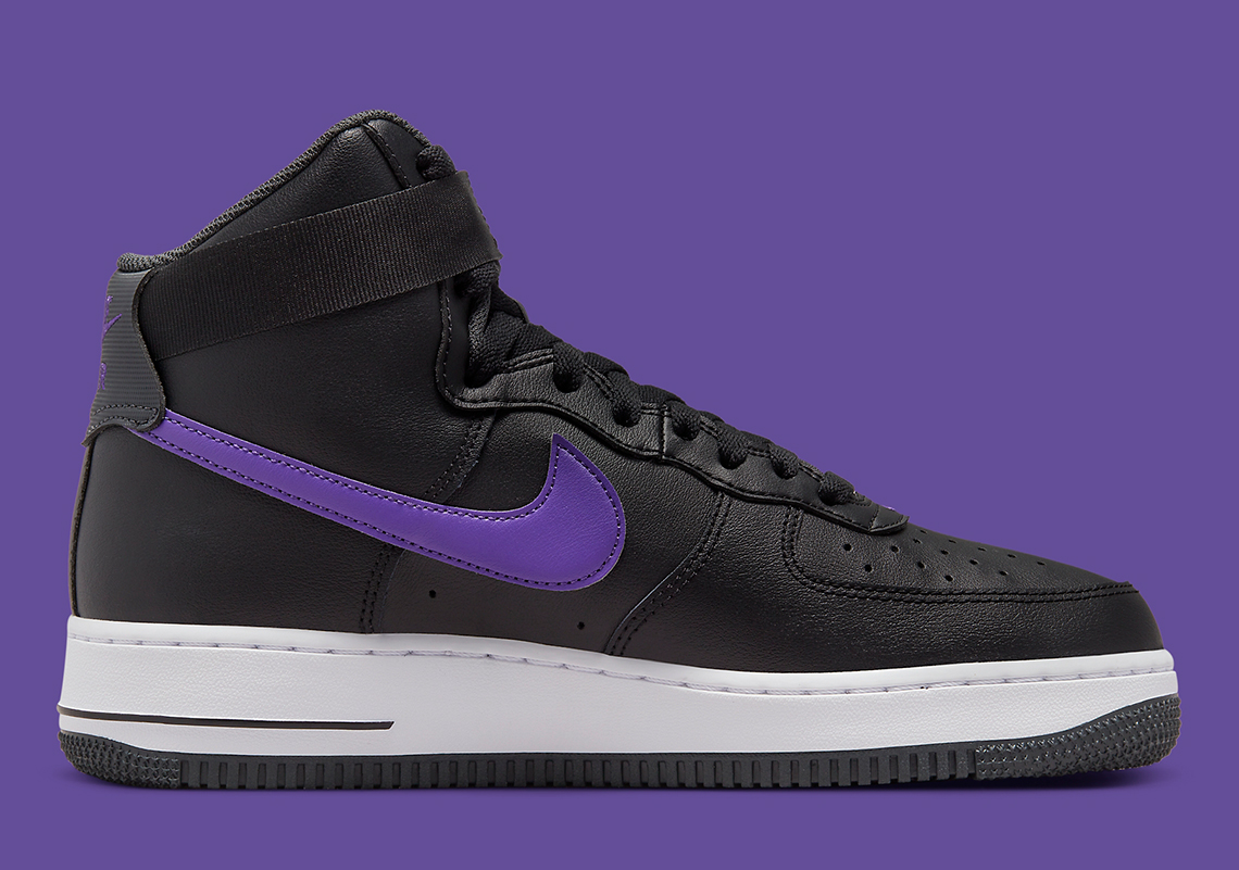 purple suede air force 1 high top