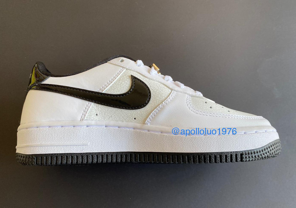 Nike Celebrates A Massive Milestone With The Air Force 1 Low 40th  Anniversary White Black