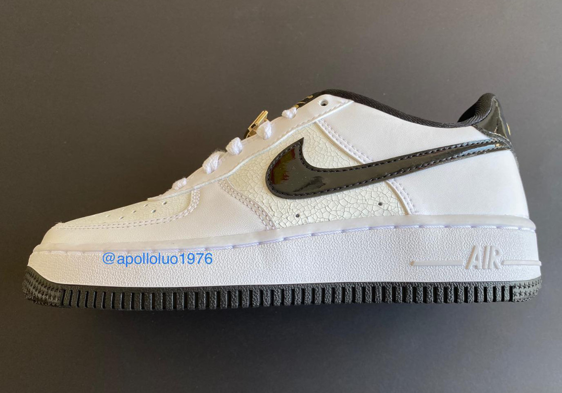 Nike Celebrates A Massive Milestone With The Air Force 1 Low 40th  Anniversary White Black