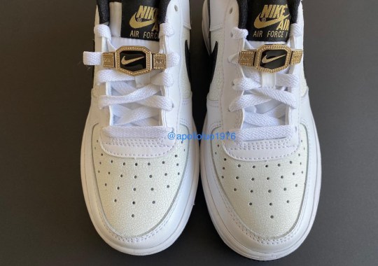 Championship Belts Appear On The Nike Air Force 1 Low For Its 40th Anniversary