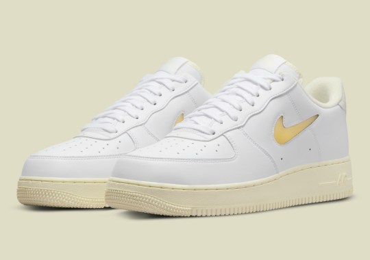 Another Clean Nike Air Force 1 Low Appears With “Aged” Midsoles