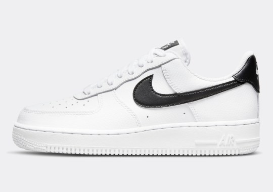 Nike Preps An Air Force 1 Low In Classic “White/Black” For Women