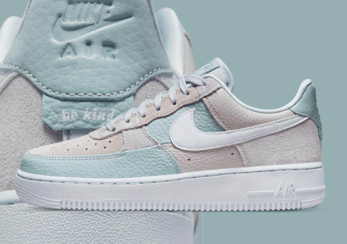 Another Nike Air Force 1 Low Delivers A Reminder To "Be Kind"