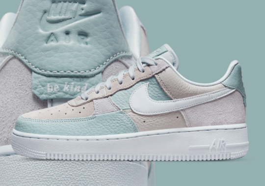 Another Nike Air Force 1 Low Delivers A Reminder To “Be Kind”