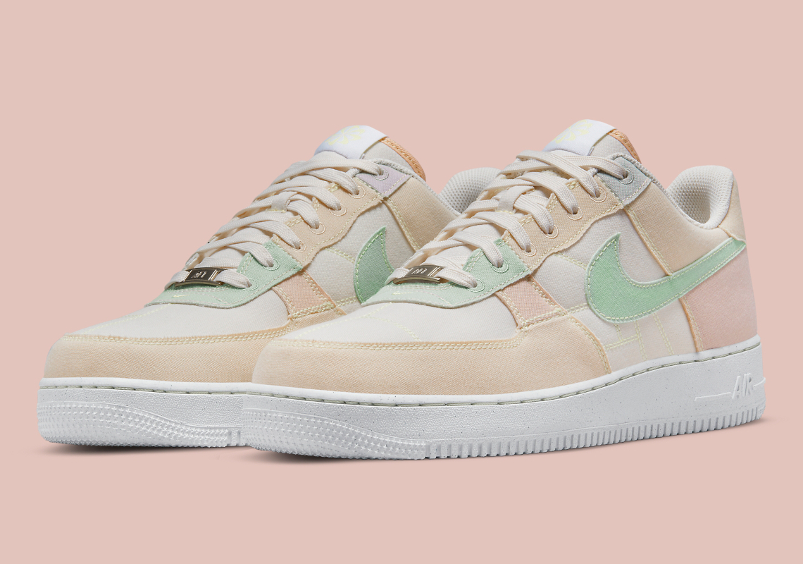 3 color air force ones