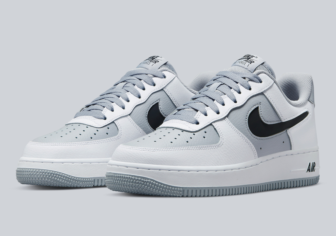 all grey nike air force 1