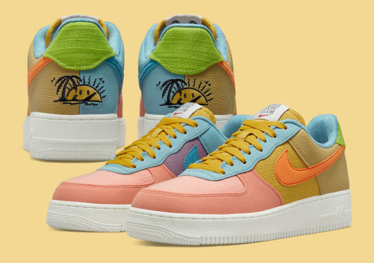Nike’s “Sun Club” Collection Expands With An Air Force 1 Low