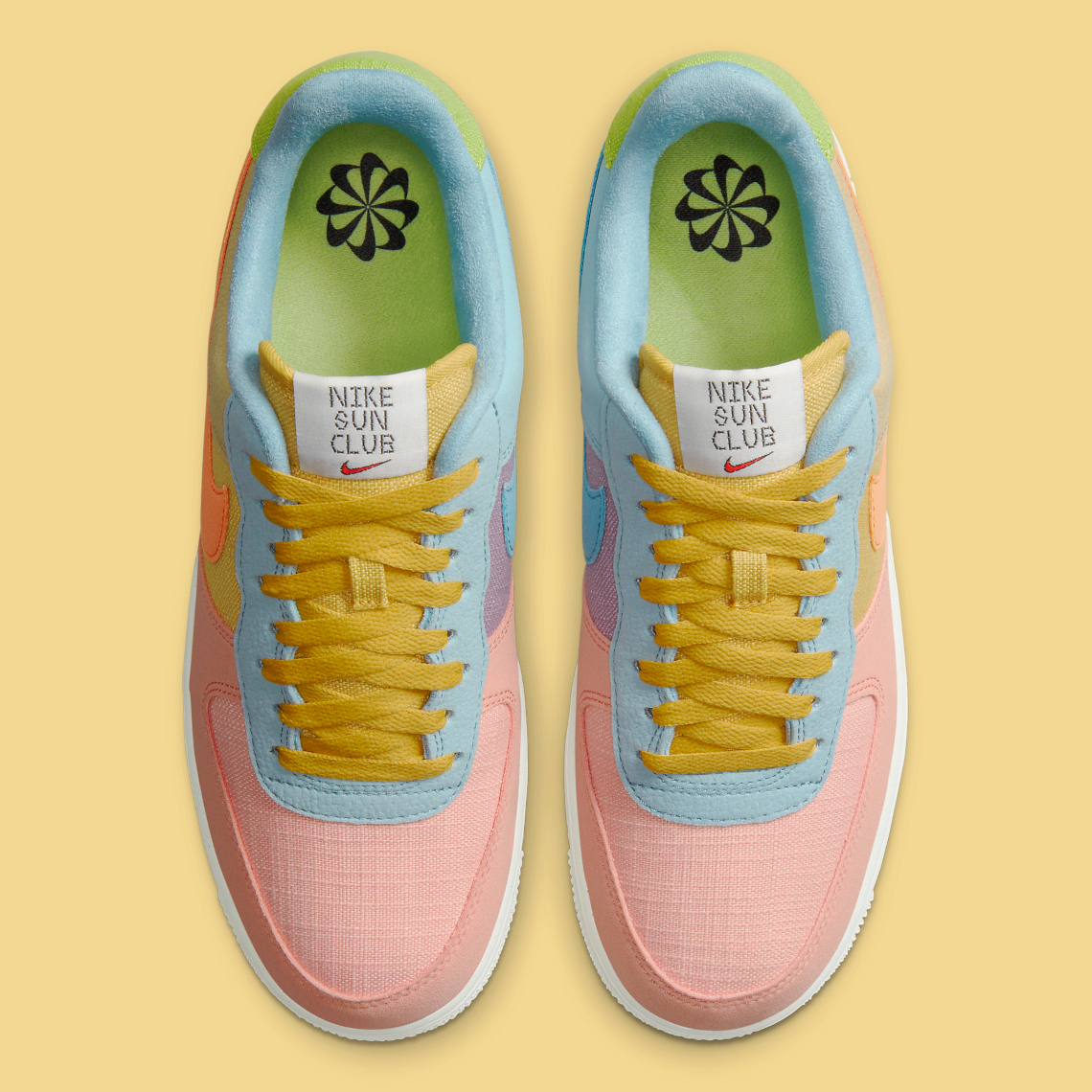 Nike Air Force 1 Sun Club Release Details - JustFreshKicks