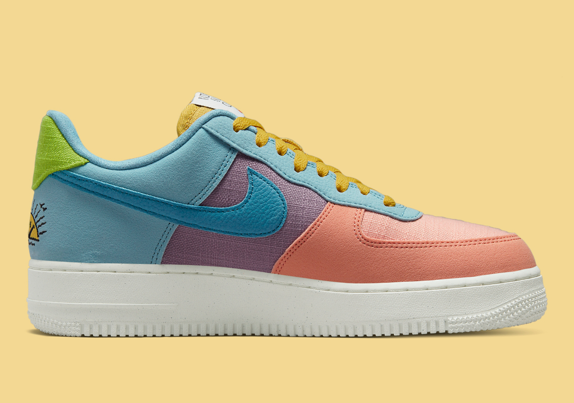 Nike Air Force 1 Low Sun Club DQ4531-700