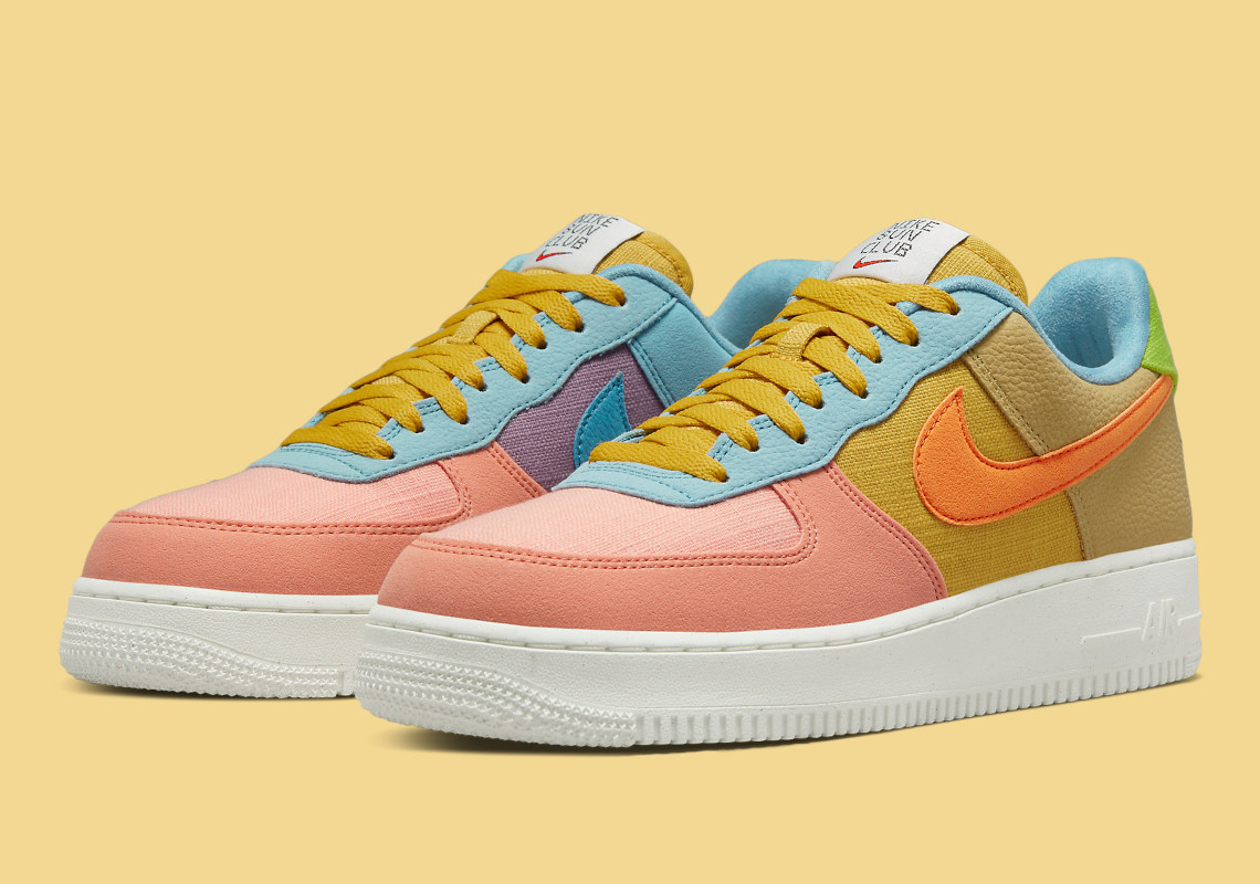 Nike Air Force 1 Low Sun Club DQ4531-700