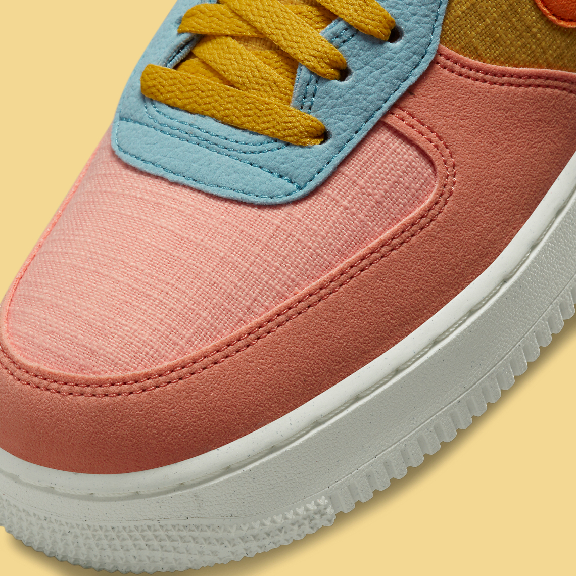 Nike Air Force 1 Low '07 Premium Next Nature Sun Club Arctic Orange