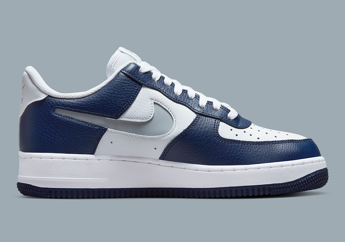 white and navy blue forces