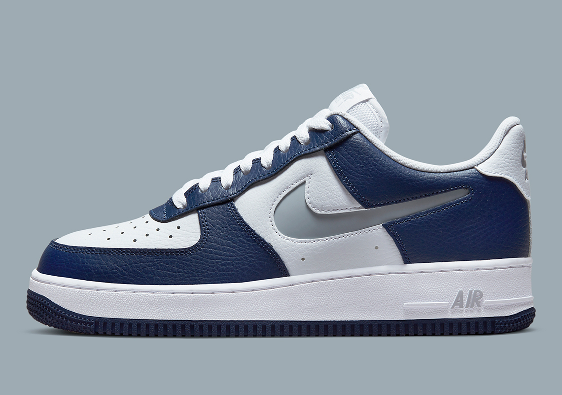 Nike Air Force 1 Low LV8 GS (Midnight Navy/White/Blue Tint)