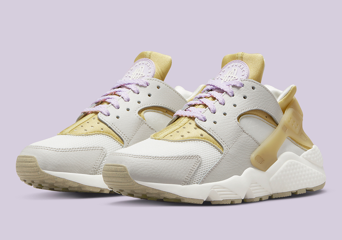 huaraches nike yellow