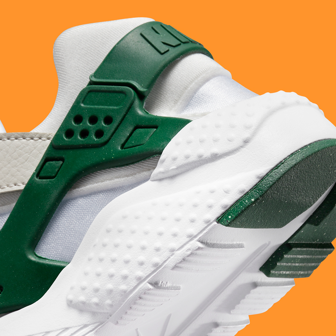 Green hot sale huaraches junior