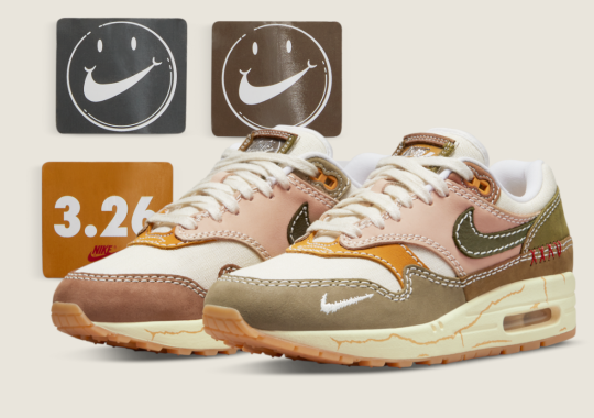 The Nike Air Max 1 “Premium” Releases Exclusively In Asia-Pacific And Latin America On Air Max Day 2022