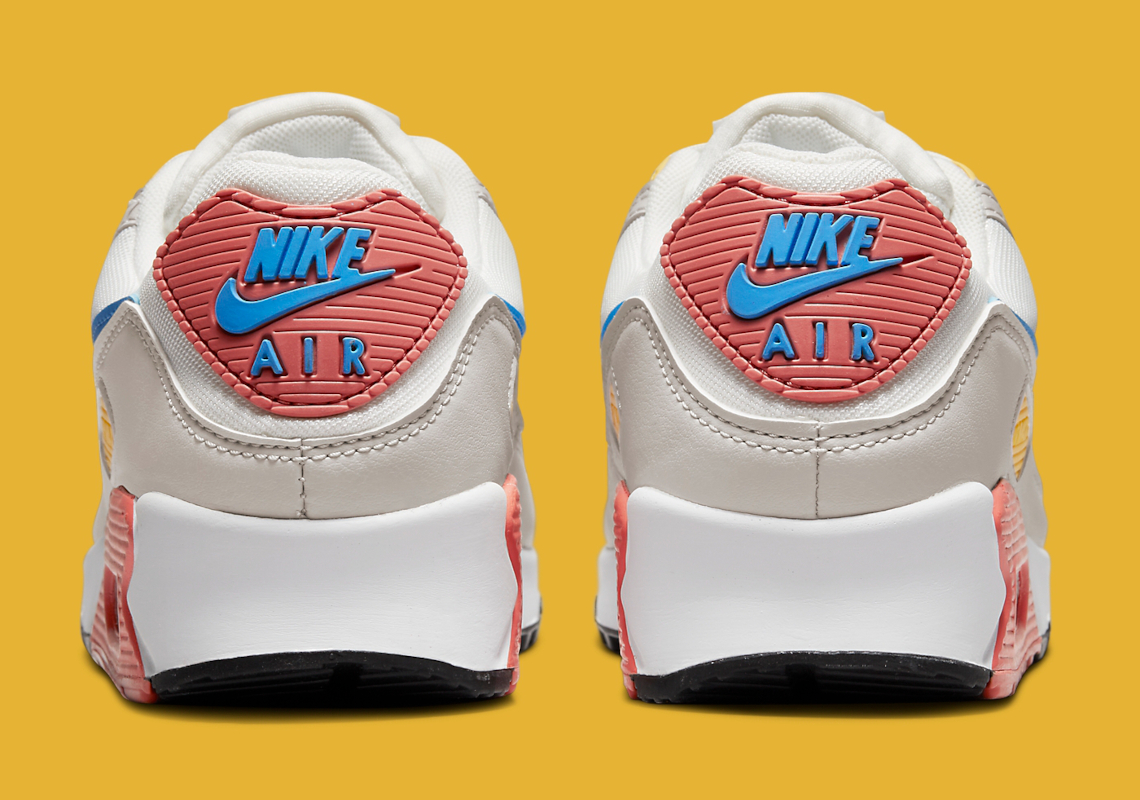 air max 90s multicolor