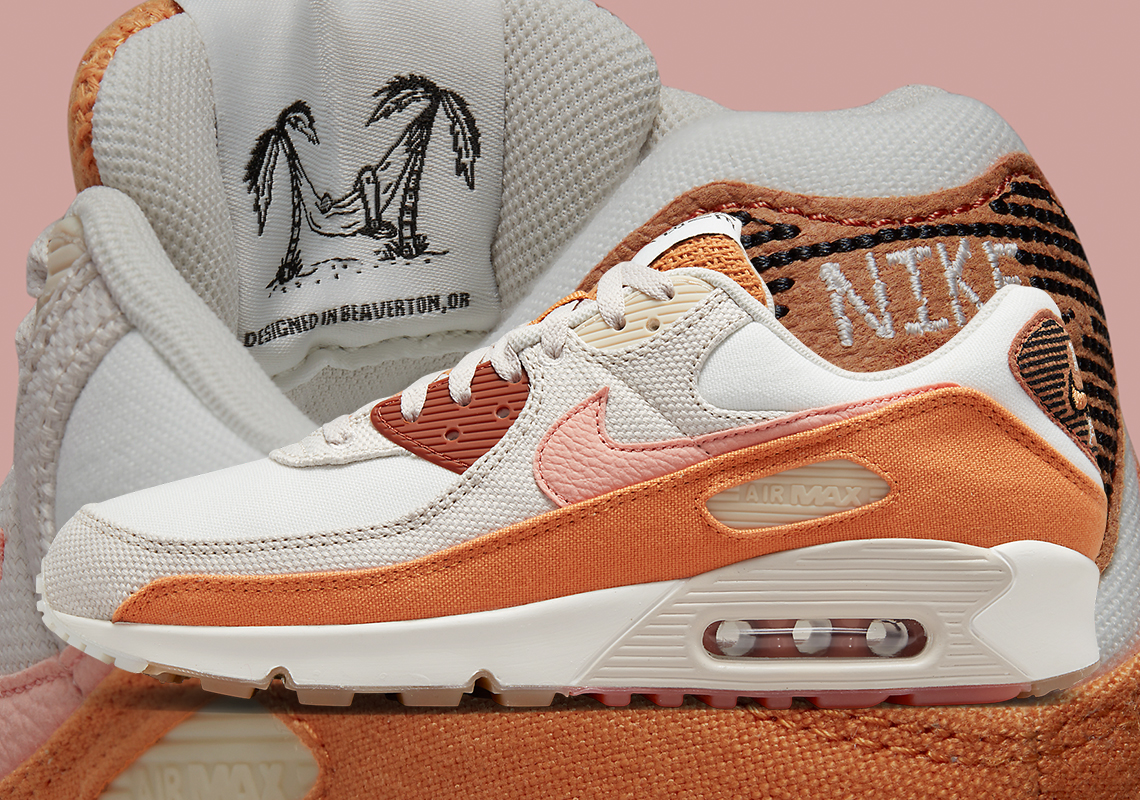 Simple, Spring/Summer Colors Outfit The Nike Air Max 90 "Sun Club"