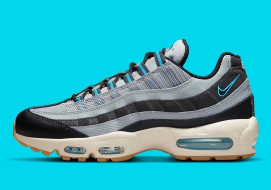 Slight atmos Vibes Emerges on The Nike Air Max 95