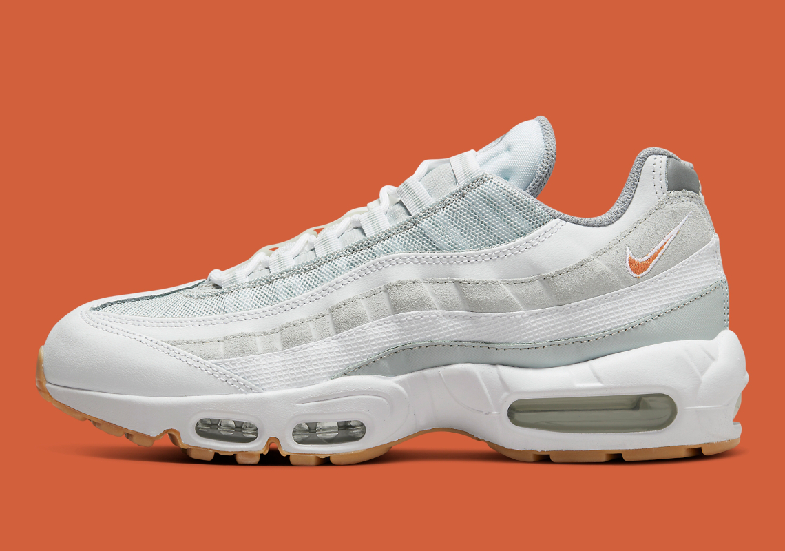 The Nike Air Max 95 Gets Ready For Summer With "Hot Curry" Logos And Gum Bottoms