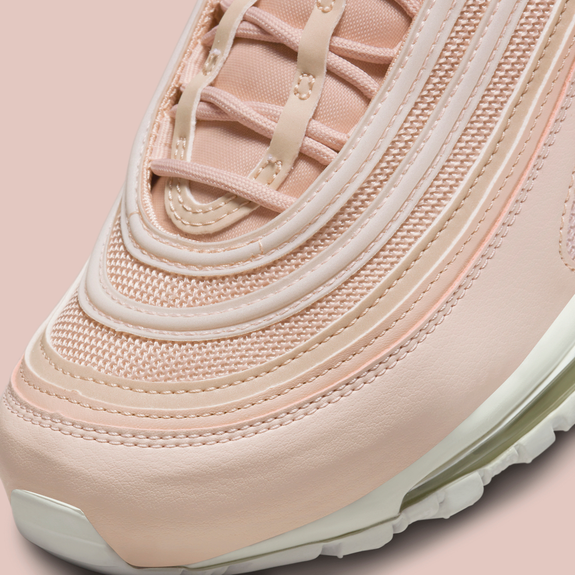 nike air max 97 peach pink