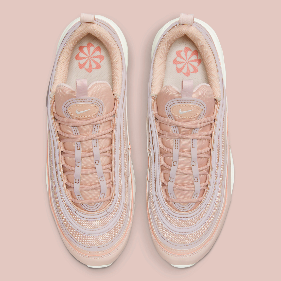 air max 97 pink and gold