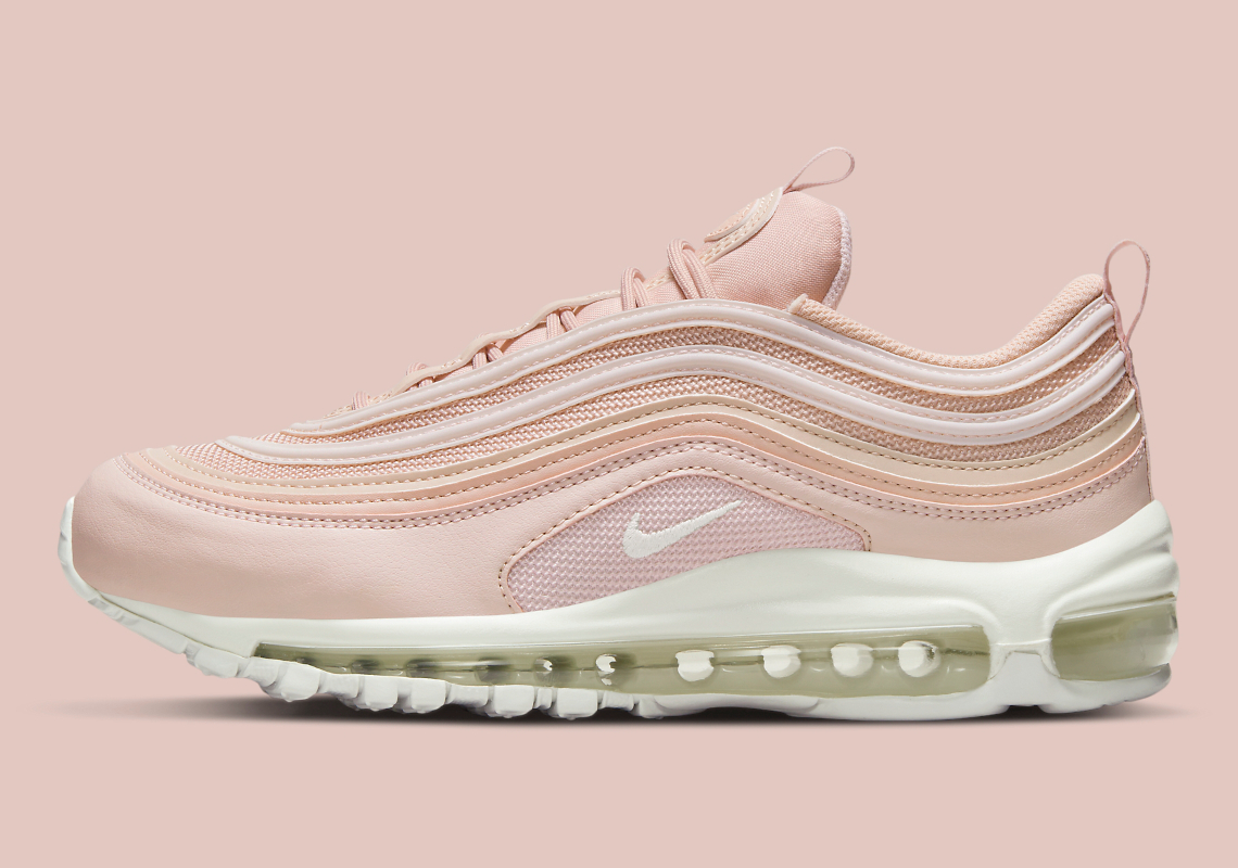 Nike Air pink and white air max Max 97 "Pink" Next Nature DH8016-600 | SneakerNews.com