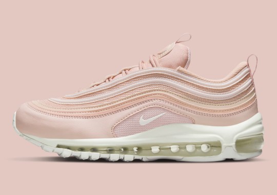 Nike’s Sustainability-Focused Next Nature Line Expands With A Pink-Colored Air Max 97