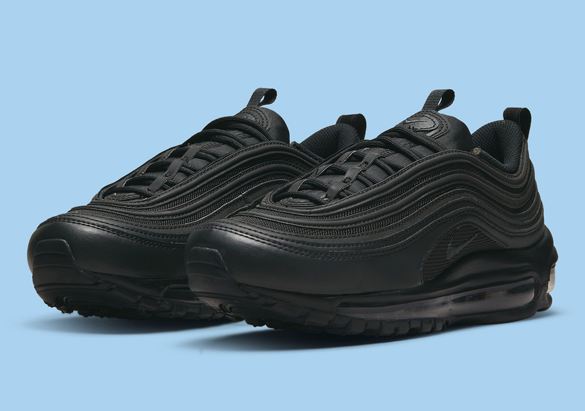 The Nike Air Max 97 Next Nature Surfaces In "Triple Black"