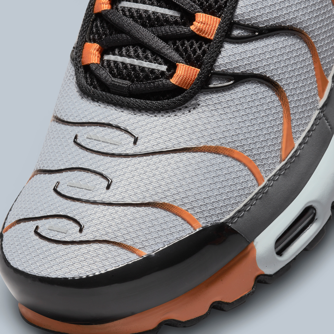 Nike Air Max Plus 'Grey/Orange' DM0032001 floor price