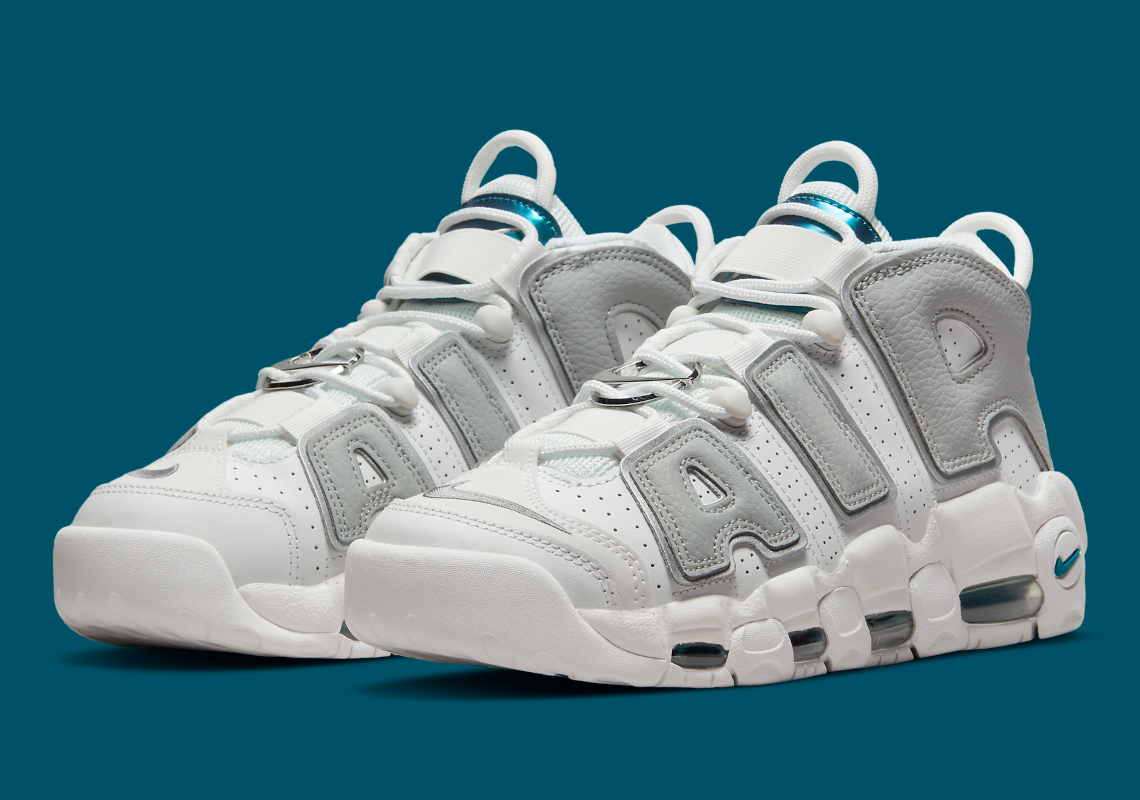 nike air more uptempo teal