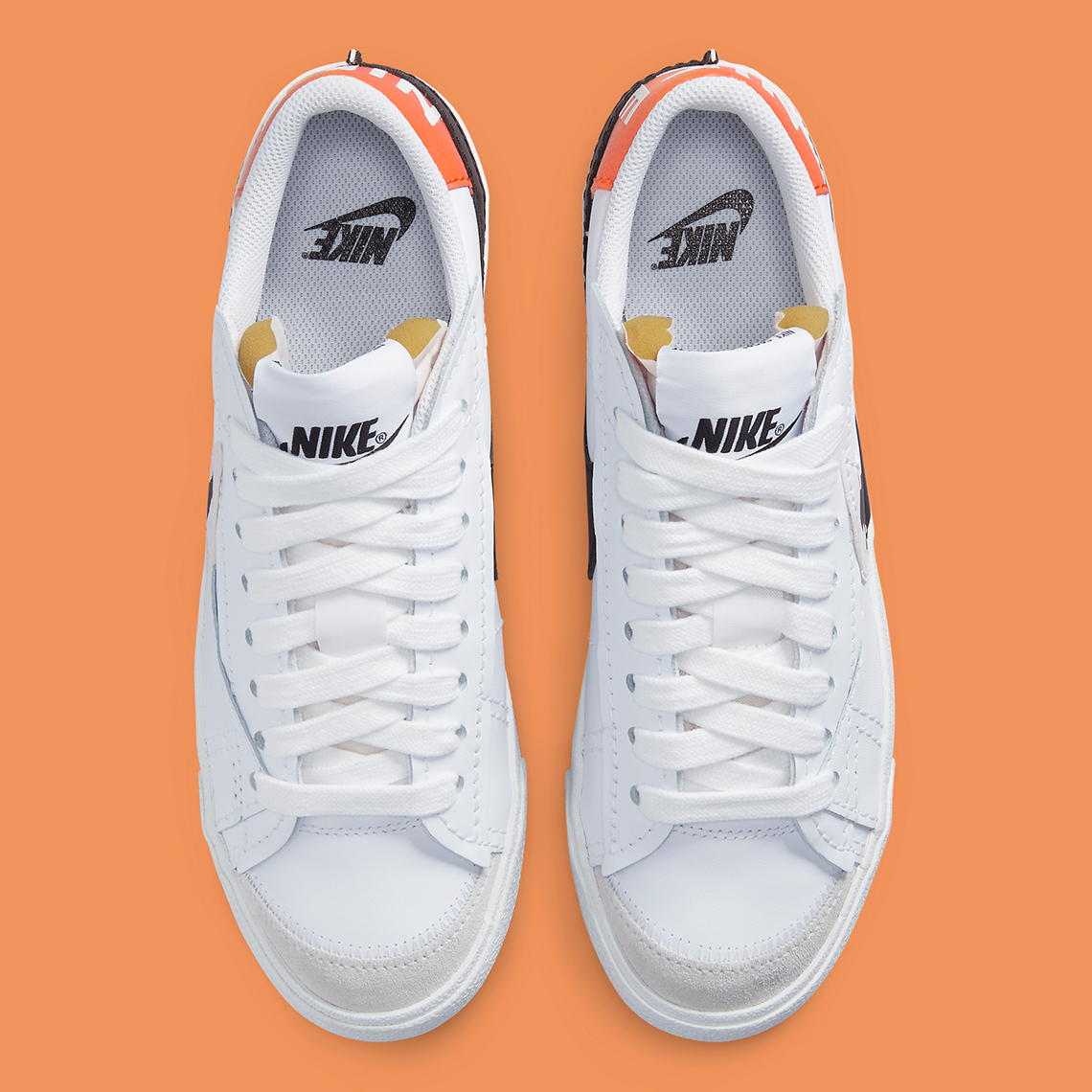 Nike Blazer Low Jumbo Barb Wire DV6484-100 | SneakerNews.com