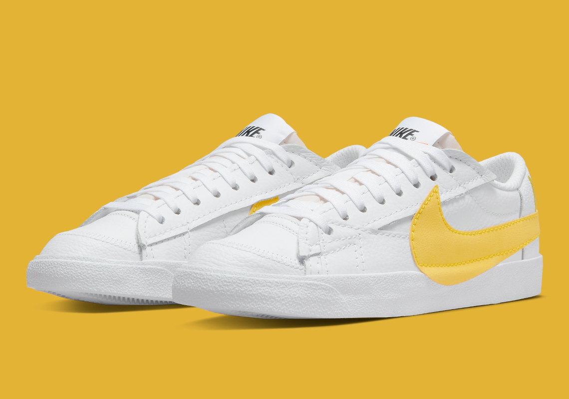 nike blazer yellow