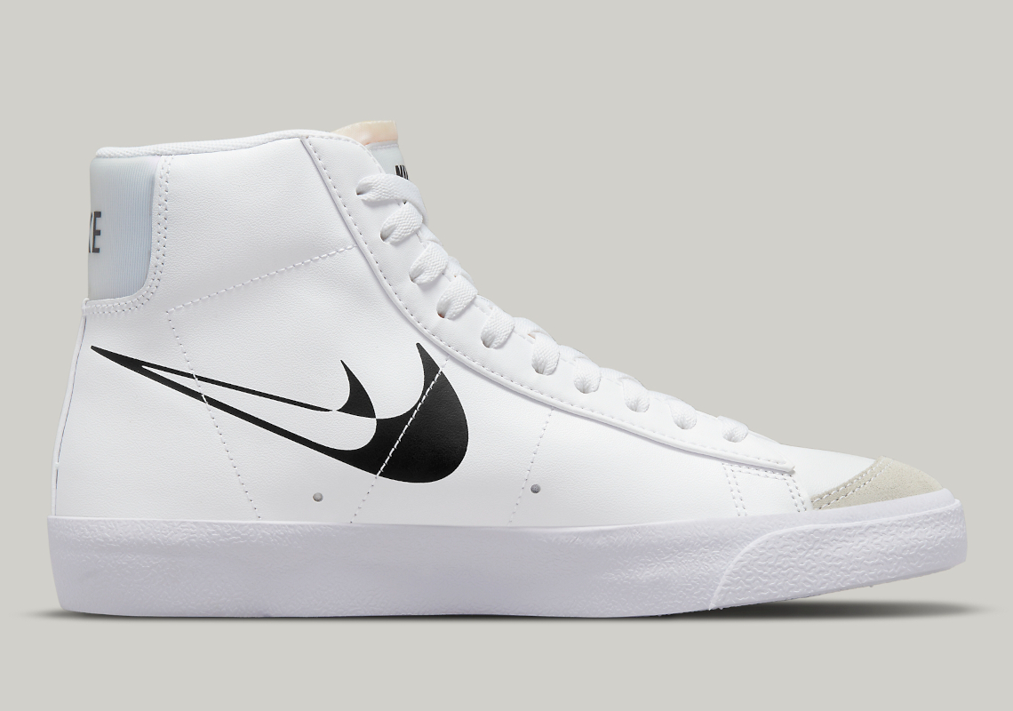 men nike mid blazer 77