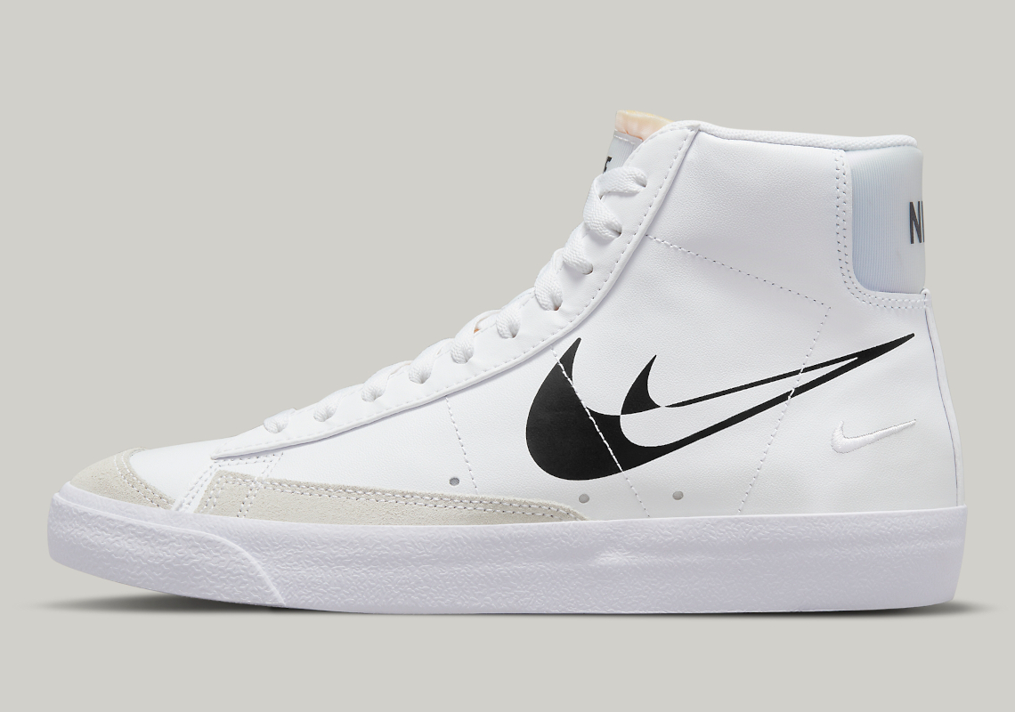 Nike Revisits A "Panda" Colorway On The Blazer Mid '77
