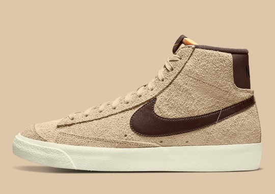 This Nike Blazer Mid Takes Its Coffee With A Bit Of Milk