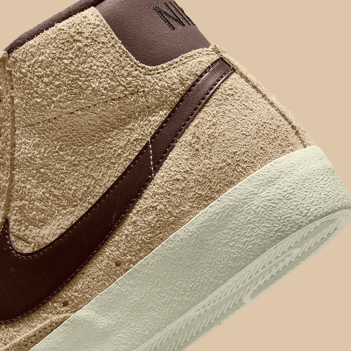 nike blazer mid coffee