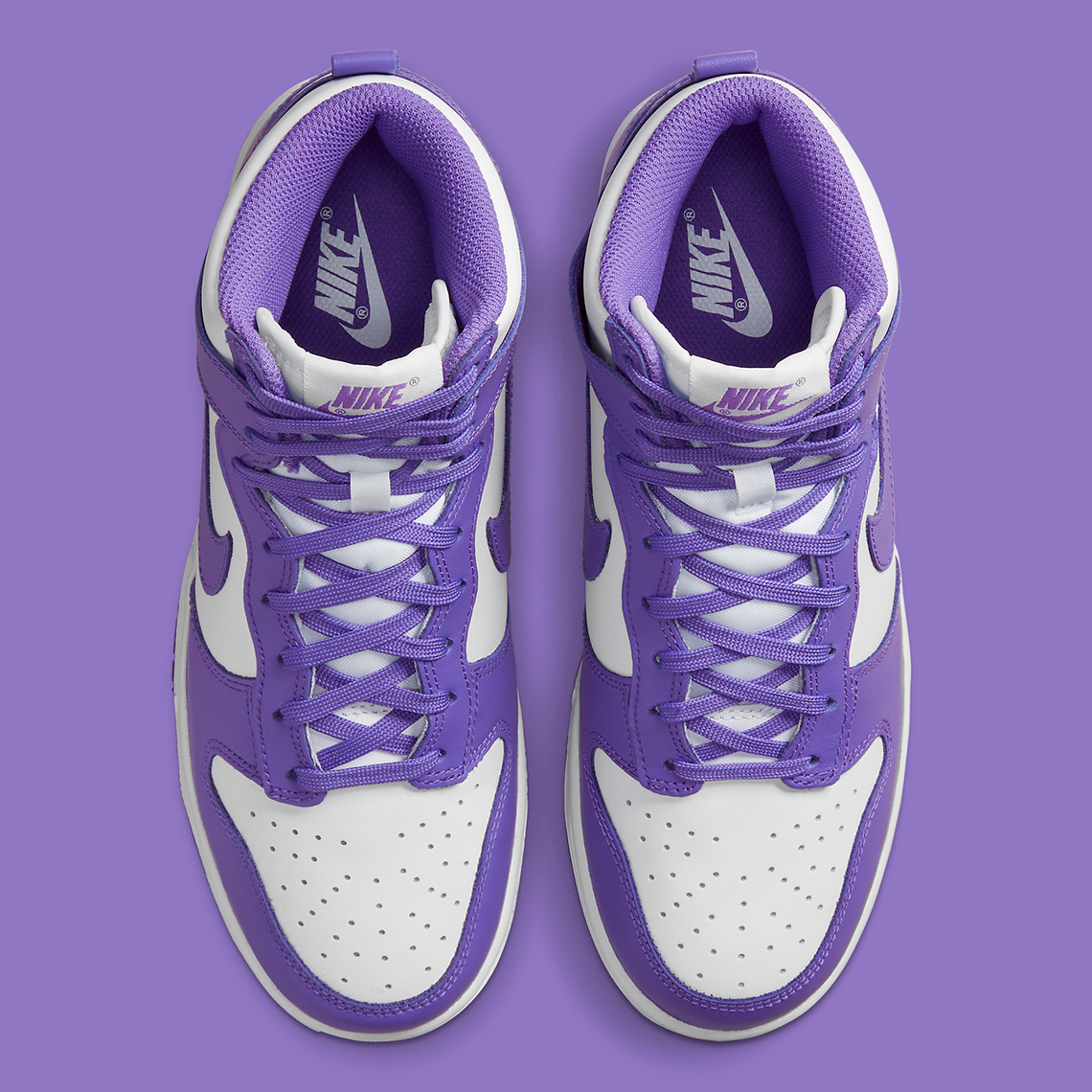 Nike Dunk High Women's Court Purple DD1869-112 | SneakerNews.com