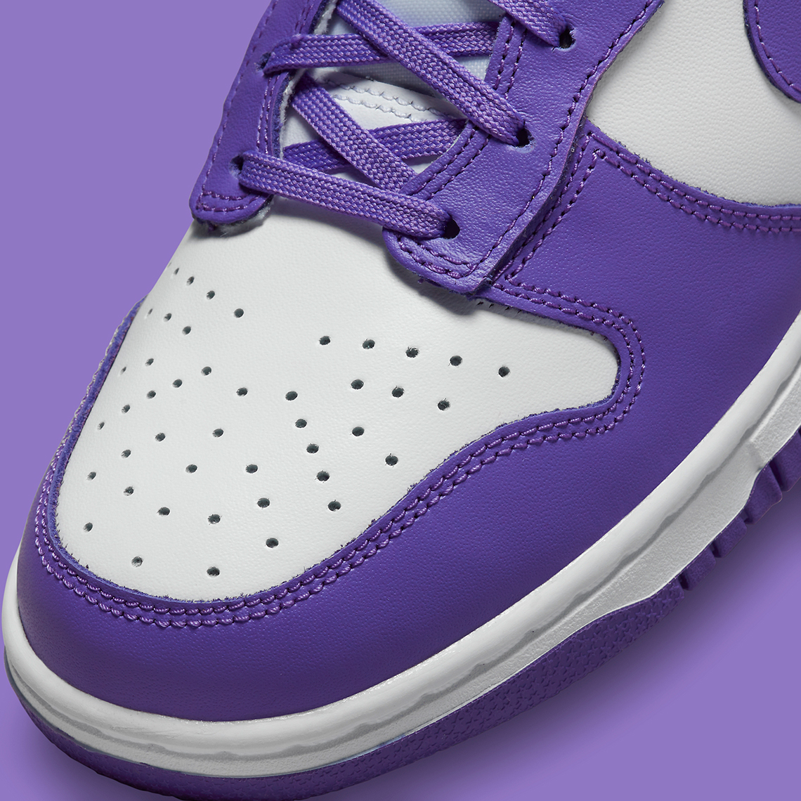 Nike Dunk High Women's "Court Purple" DD1869-112 | SneakerNews.com