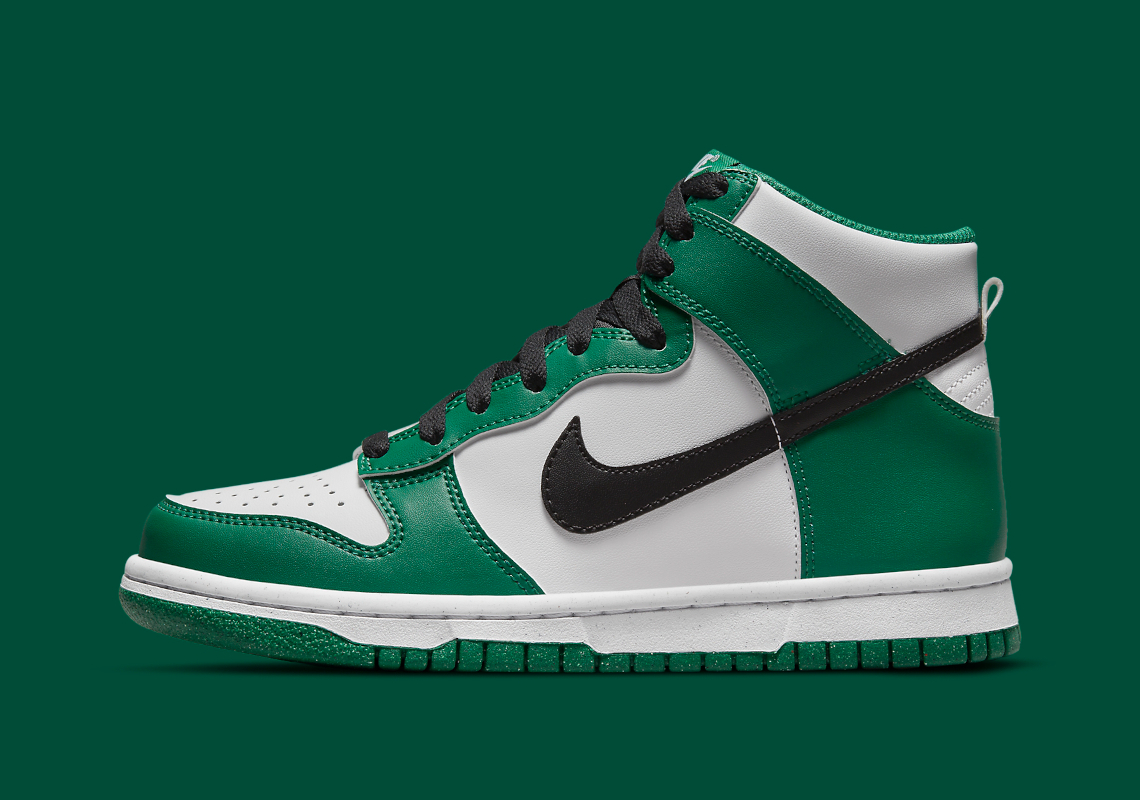 Nike Dunk High GS 'Celtics' DR0527-300 Release good price