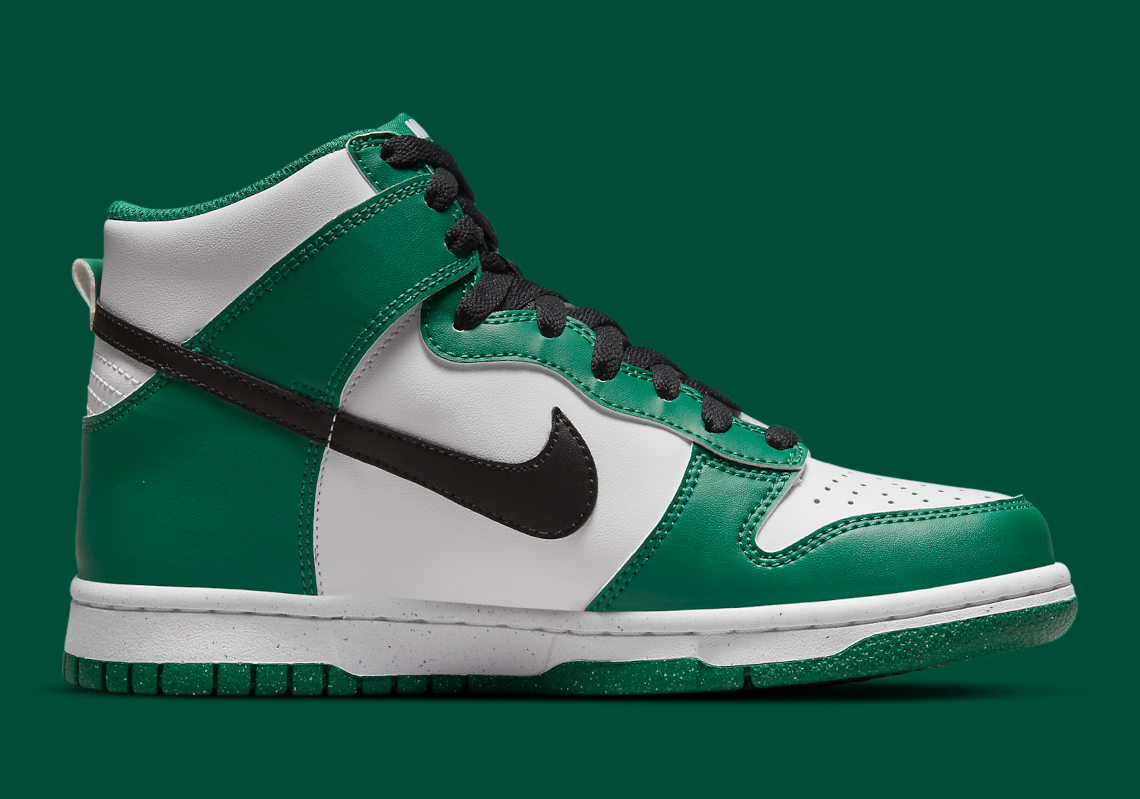 nike dunk high celtic