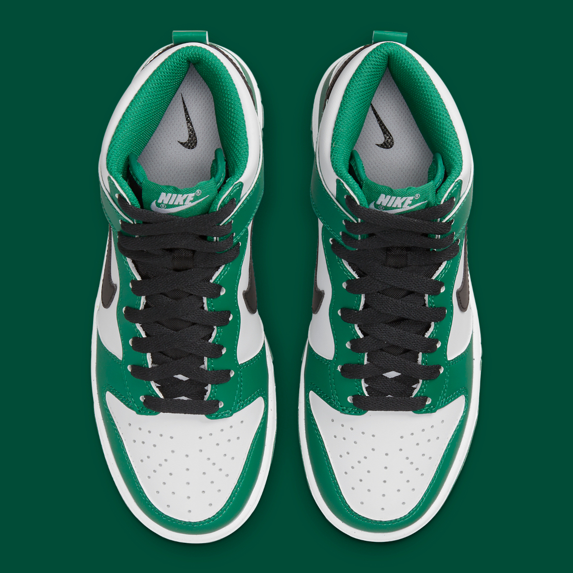 nike dunk celtic green