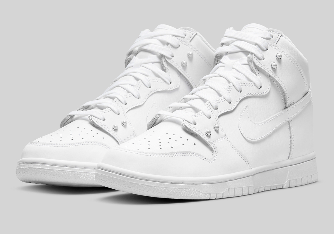 Nike Dunk High Pearl DM7607-100 Release Info | SneakerNews.com