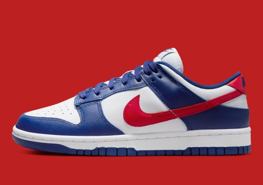 Another “USA” Colorway Of The Nike Dunk Low Appears
