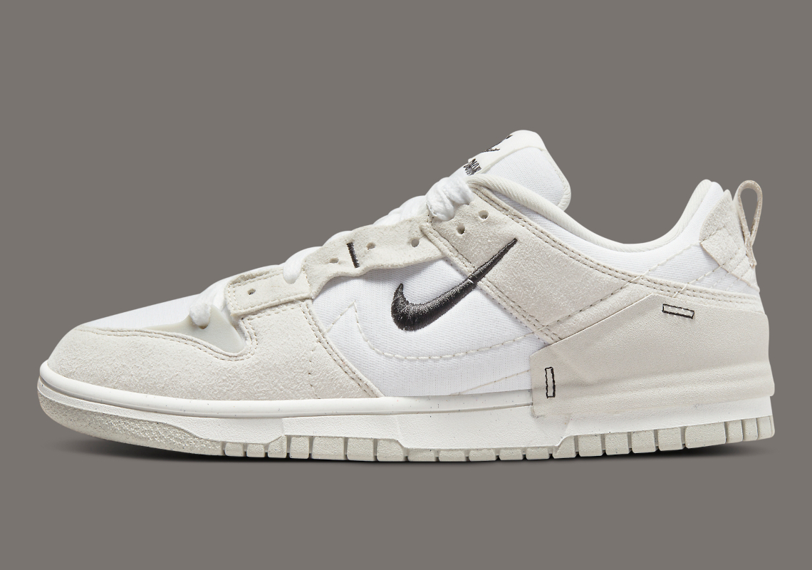 nike dunk low disrupt white and grey