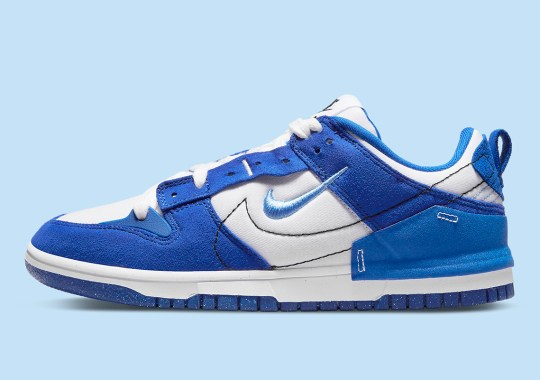 The Nike Dunk Low Disrupt 2 Delivers A Reimagined Impression Of The "Kentucky"