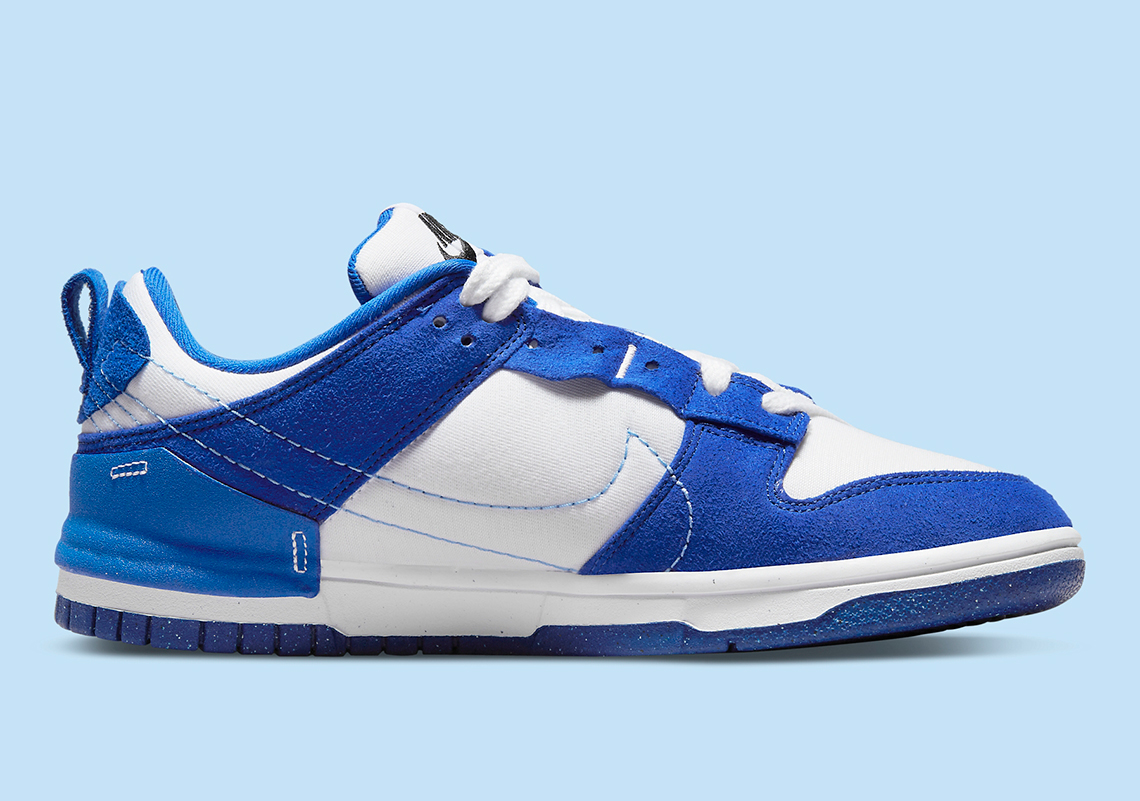 Nike Dunk Low Disrupt 2 Blue White DH4402-102 | SneakerNews.com